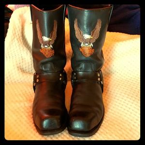 Harley Davidson Darren Men's Motorcycle Boots